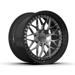 ล้อคาร์บอนไฟเบอร์ฟอร์จขนาด 20 นิ้ว แบบสั่งทำพิเศษ สำหรับรถยนต์ GT500 III Mach 1 V (S550) ปี 2020-2025  5x112 PCD - Product Image 1
