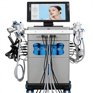 Máquina Facial Multifunción Hydra Beauty de Alta Calidad, Nueva, con Oxígeno, Limpieza Profunda y Dermoabrasión para el Rostro, con Enchufes para EE. UU. e Italia - Product Image 1