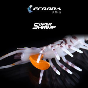 Gambero di Richiamo di <span class=keywords><strong>Pesca</strong></span> di Alta Simulazione Esca <span class=keywords><strong>Artificiale</strong></span> - Product Image 4