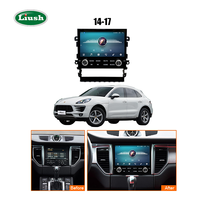 7 pouces Liush tête unité Carplay GPS Navigation multimédia pour Porsche Macan 2014-2017 autoradio Android écran tactile sans fil