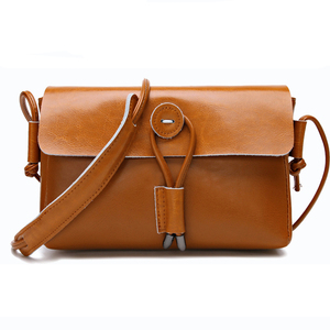 Latest Small <b>Square</b> Bag Wholesale Fashion Shoulder Bags Genuine Leather Sling Messenger Bag for Girls - Product Image 1