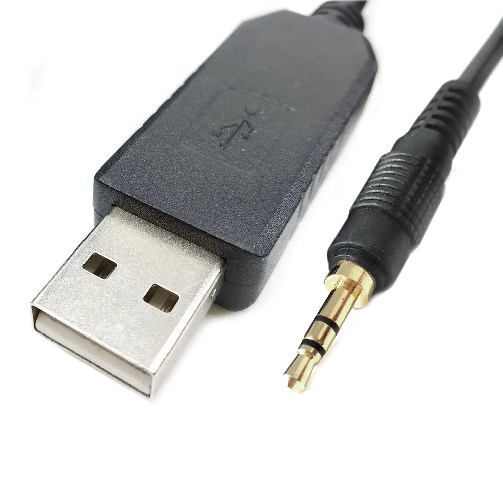 Silabs CP2102 USB к UART Bridge COM3 серийный к 2,5 мм стереоразъему для консольного кабеля консоли Rossmax