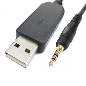 Silabs CP2102 USB vers UART Bridge COM3 série vers prise stéréo 2.5mm pour câble de Console de Configuration Rossmax