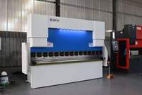 Prensa Plegadora CNC BEKE WC67K 100T3200 E21 con Estructura de Barra de Torsión y Función de Modificación Rápida de Datos para Acero Inoxidable y Aluminio