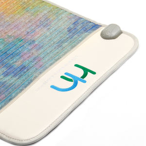 Cristal naturel Quartz Chauffage Pierres Précieuses Rayons Infrarouges Lointains Lit de Massage Matelas de Canapé Moyen - Product Image 6