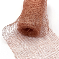 Rouleau de filet tissé sur mesure en fil de cuivre 6m x 10cm pour la protection des plantes, anti-escargots, rats, rongeurs et limaces