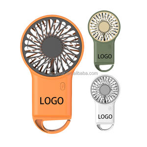 Nuovo Ventilatore Portatile Professionale 2025, Mini Ventilatore Silenzioso Pieghevole con <span class=keywords><strong>Stampa</strong></span> Serigrafica, Ricarica USB, <span class=keywords><strong>Gadget</strong></span> Promozionale - Product Image 1