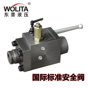 Ensemble de soupape de sécurité Wolita type Nxq à raccord fileté pour bloc de soupape bidirectionnelle à azote - Product Image 3
