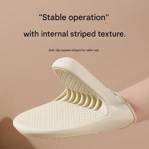 Gants de four en silicone résistants à la chaleur, style nordique minimaliste <span class=keywords><strong>OM10</strong></span> |   Gant de cuisine haute température et pince anti-brûlure - Product Image 6