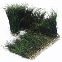 Plumes de paon naturelles teintes en guirlande pour la pêche à la mouche, la pêche, les costumes, les fascinators, les accessoires et les loisirs créatifs naturels