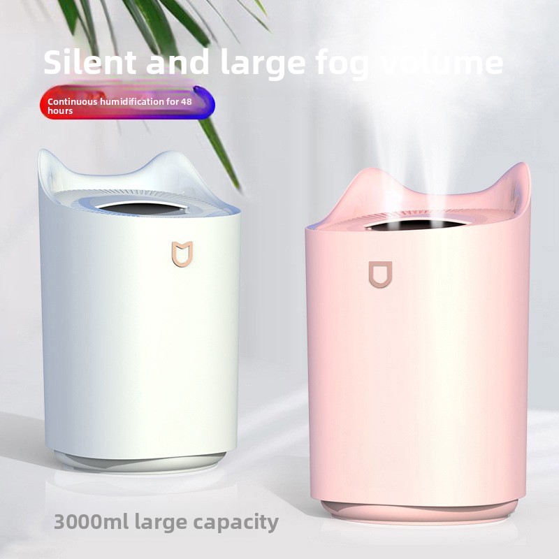 New Smart Touch Controlled Humidifier with 2L Large Capacity Desktop Home Use Office Use Silent Aroma Diffuser air Humidifier