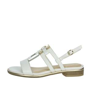 Marco Tozzi Women's Low <b>Sandal</b> 2-28106-44 Powder Flat <b>Sandals</b> - Product Image 1