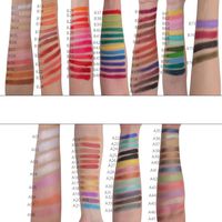 Palette de Fards à Paupières Nude Vegan DIY à Pigmentation Élevée Magnétique, Emballage Marque Privée, Conteneur Vide Cosmétique de Maquillage Personnalisé en Gros