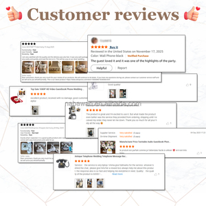 Téléphone fixe à gros boutons et grand <span class=keywords><strong>clavier</strong></span> pour personnes âgées, modèle 2025, vente en gros, nouveau modèle de base - Product Image 5