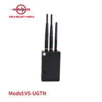 Détecteur de caméra cachée GPS avancé pour 2G/3G/4G avec écran LCD et détecteur de signal GPS haute sensibilité
