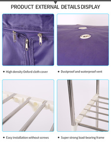 Hogar plegable de alta potencia de control remoto conveniente <span class=keywords><strong>pequeño</strong></span> <span class=keywords><strong>secador</strong></span> de apartamento <span class=keywords><strong>secador</strong></span> - Product Image 4