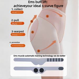 Dispositivo de Masaje Inalámbrico para Levantar Glúteos CYANMED con Función de Percusión para Masajeador de Cadera, Moldeador Corporal, Fitness y Adelgazamiento - Product Image 4