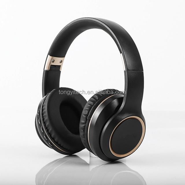 Stylish Over-Ear Wireless Headphones with LED Battery Indicator Stereo Headsets with Mic for Phone Computer Tablet for Music