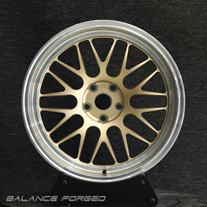 Ruedas Forjadas ML-10RT de una Pieza en Dorado Motorsport, 5x120, <span class=keywords><strong>18</strong></span>, 19, 20 Pulgadas, Escalonadas, para BMW M3 M4 M340i F82 E92 - Product Image 5