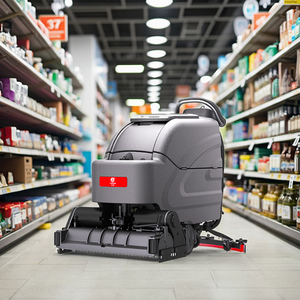 Máy chà sàn tự làm sạch điện CleanHorse ARES910, dùng cho sàn cao su, xi măng, gạch, tự động làm sạch sàn - Product Image 6