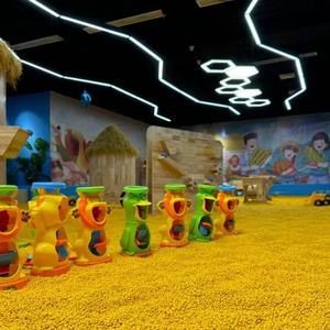 Naughty Kids Indoor Playground Family Theme Park Fun avec sable en céramique coloré Outdoor/Exterior Toy Sand Castle - Product Image 4