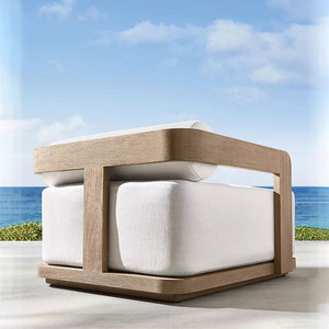 Soleil piscine lit <span class=keywords><strong>de</strong></span> jour mobilier d'extérieur canapés <span class=keywords><strong>de</strong></span> <span class=keywords><strong>jardin</strong></span> ensembles Patio teck en bois <span class=keywords><strong>haut</strong></span> <span class=keywords><strong>de</strong></span> <span class=keywords><strong>gamme</strong></span> moderne canapé ensemble mobilier d'extérieur robuste - Product Image 4