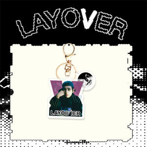 KPOP <span class=keywords><strong>Kim</strong></span> <span class=keywords><strong>Tae</strong></span> <span class=keywords><strong>Hyung</strong></span> álbum escala acrílico llavero V HD personaje llavero colgante bolsa Decoración Accesorios Fans colección regalo - Product Image 4