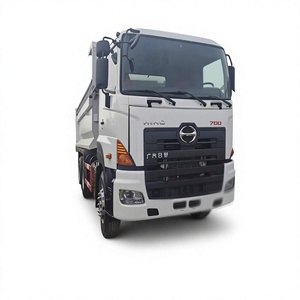 Camion benne Hino 700 6x4, capacité 31-40T, diesel, transmission manuelle, camion de transport lourd pour travaux d'ingénierie - Product Image 1