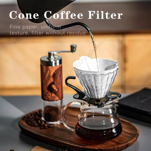 Filtros de Café de Fibra Natural al por Mayor para una Preparación Sostenible, Ecológicos para Amantes del Café - Product Image 4