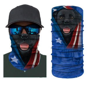 Yifan للرجال بدون خياطة لركوب الدراجات في الهواء الطلق وشاح الرأس شعار مخصص البوليستر أنبوب باندانا الطباعة الرقمية العصابات السحرية السحرية - Product Image 3