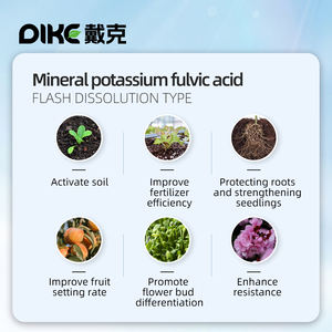 Минеральный источник Fulvic калия ГУМАТ 100% водорастворимое гуминовая кислота удобрение оксид калия сельскохозяйственный порошок - Product Image 4