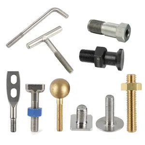 Top Quality all sizes special bolt brass stainless steel fastener bolt and screws