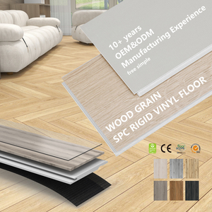 Pavimento SPC di Lusso a Spina di Pesce <span class=keywords><strong>in</strong></span> Vinile <span class=keywords><strong>PVC</strong></span> <span class=keywords><strong>per</strong></span> Interni di Hotel, Design Europeo, Resistente all'Usura, con Sottopavimento IXPE - Product Image 1