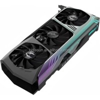 Kartu Grafis Desktop Gaming RTX 3090 24G Baru dengan Pendingin Kipas untuk Rendering 3D, Pengeditan Video, Desain Game, Komputasi Deep Learning