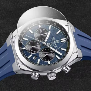 Reloj de Pulsera de Cuarzo Naviforce 8080 NF8080 para Hombre, Estilo Original de Marca, Lujoso, Resistente al Agua, Reloj de Pulsera para Hombre, Montre Homme, Relojes - Product Image 3