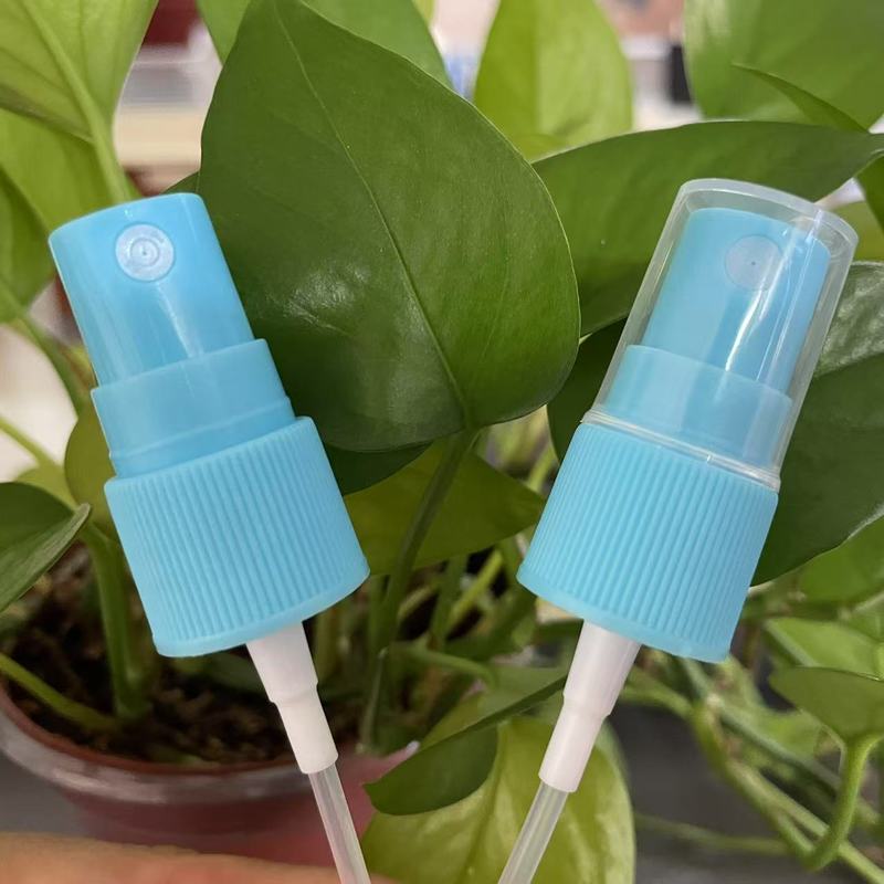Blue Mini Perfume Spray Nozzle Lace
