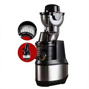 Nouvelle Machine Commerciale Électrique à Extraction Lente de Jus d'Orange, de Fruits et de Smoothies Frais – Blender et Extracteur de Jus Lent - Product Image 1