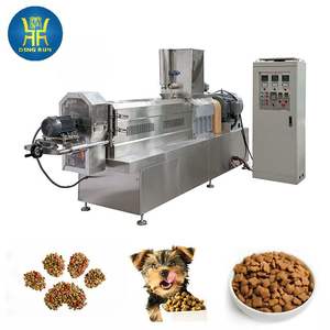 Ligne De Production <span class=keywords><strong>Croquettes</strong></span> Chien Chat Chien Fabrication d'aliments pour chiens Machine Ligne Moteur Moteur Core - Product Image 4