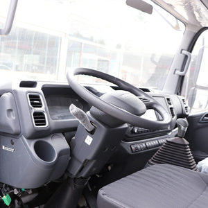 Camion Leggero Isuzu ELF M100 3.5 Tonnellate 4x2 con Cassone Ribaltabile, Euro 6 Diesel, Sistema Telecamera Posteriore, Guida a Sinistra - Product Image 5