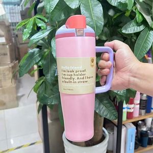 New for Style Insulated Cup <b>Large</b> Capacity 304 Stainless Steel Water Bottle Outdoor Vacuum Sports 6-12 Hours Thermal - Product Image 2