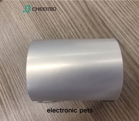 Étiquette autocollante personnalisée en PET de 0,05 mm, découpée à la presse, résistante aux déchirures, imperméable, pour téléphone portable et écouteurs