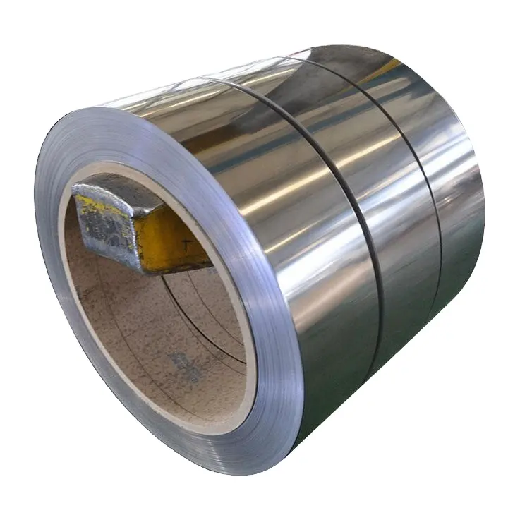 Harga diskon Stainless Steel 201 304 316 316l Strip koil 430 SS 304 Cold Rolled koil baja tahan karat 5.0 1 Ulasan 5 pembeli