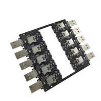 Carte de circuit imprimé intégrée émetteur-récepteur de drone télécommandé, assemblage PCBA, pièces de PCB pour avion jouet, carte mère