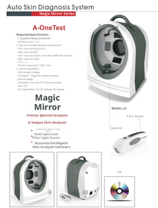 Escáner facial con IA a precio de fábrica para salones y spas, recomendaciones de producción, equipo de belleza para análisis de piel - Product Image 2