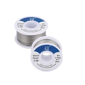 Solder wire Sn35Pb65 250g 1.0mm high purity for Soldering surface-mount components