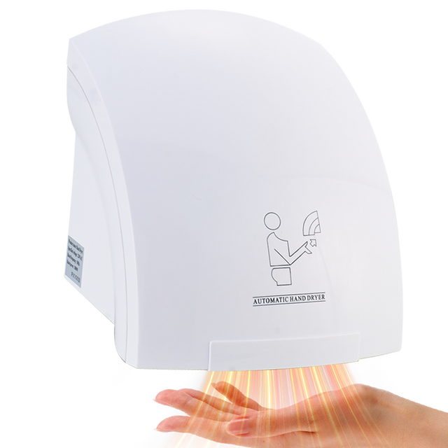Automatic Sensor Hand Dryer High Speed Air Hand Drying Machine Bathroom Toilet Washroom Hand Dryer Best Selling