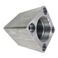 Piezas de maquinaria CNC, piezas de motor de turbina de chorro para industrias aeroespaciales en la India, venta directa de fábrica