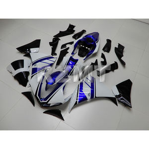 ชุดแฟริ่งมอเตอร์ไซค์แบบเต็มคันสำหรับ YAMAHA R1 ปี 2009-2011 ชุดแต่งแฟริ่ง YZF R1 ผลิตจากพลาสติก ABS ฉีดขึ้นรูป รุ่น Y1009-113a - Product Image 2
