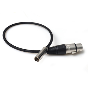 Câble audio en nylon tressé <span class=keywords><strong>XLR</strong></span> femelle à 3 broches vers Mini <span class=keywords><strong>XLR</strong></span> mâle pour appareils photo microphones appareils d'enregistrement - Product Image 3