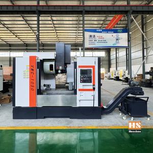 <span class=keywords><strong>Centre</strong></span> d'usinage vertical CNC à 3/4/5 axes Shandong HUASHUO GSK Control VMC1050 <span class=keywords><strong>Auto</strong></span> BT40 10000 tr/min à grande vitesse automatique - Product Image 2